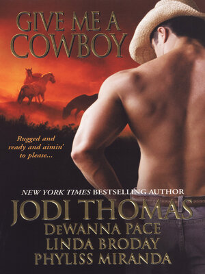 cover image of Give Me a Cowboy